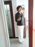 2025新款海寧真皮皮衣女綿羊皮夾克短款機車(chē)服氣質(zhì)流行高級感外套 黑色 XL 110-120斤 曬單實(shí)拍圖