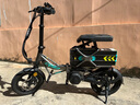 鋒鳥(niǎo)CYBER代駕電動(dòng)自行車(chē)可折疊超輕便攜迷你小型鋰電池滴滴專(zhuān)用 礦灰液壓減震 40AH 曬單實(shí)拍圖