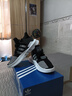 adidas EQT BASK ADV復古風(fēng)經(jīng)典中幫運動(dòng)鞋男女阿迪達斯三葉草 黑/深灰/淺灰 40.5 曬單實(shí)拍圖
