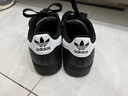 阿迪達斯 （adidas）adidas三葉草貝殼頭SUPERSTARII男女休閑鞋 JI0079 36碼 曬單實(shí)拍圖