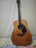 雅馬哈（YAMAHA）FG830VN 北美型號 實(shí)木單板 初學(xué)者民謠吉他41英寸吉它亮光復古色 曬單實(shí)拍圖