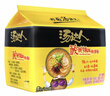 統一湯達人 酸酸辣辣豚骨面 袋裝 130g*5袋 五連包 方便面速食面泡面 曬單實(shí)拍圖