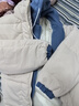 弗依郝青少年羽絨服高中生爆·款女2025冬季新款學(xué)生假兩件加厚保暖 卡其 L （105-120斤） 曬單實(shí)拍圖