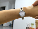 西鐵城（CITIZEN）手表女日韓表光動(dòng)能貝母表盤(pán)鋼帶商務(wù)時(shí)尚送禮物女友EM0631-83D 曬單實(shí)拍圖