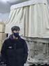 李寧保暖口罩秋冬季騎行面罩男女士防寒防風(fēng)塵面罩加厚騎車(chē)可水洗口罩 曬單實(shí)拍圖