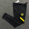 ACJK足球訓練褲切爾西春秋爆款經(jīng)典足球長(cháng)褲寬松火爆潮流側拉鏈瘦腿褲 327黑黃 L  身高165-170 曬單實(shí)拍圖