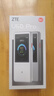 中興U60 Pro 5G隨身WiFi7 10000毫安移動(dòng)插卡路由 N79高速頻段 載波聚合 NFC直連YM25密集場(chǎng)合毫秒響應(yīng) U60Pro【wifi7+10000毫安】月光銀 曬單實(shí)拍圖