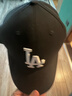 美職棒MLB帽子男女硬頂棒球帽3ACP0802N 洛杉磯道奇隊/黑色/大標 均碼F 曬單實(shí)拍圖