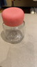 【京東物流】胖胖杯豆漿杯迷你玻璃杯便攜水杯牛奶咖啡杯果汁杯 胖胖杯1個(gè)顏色隨機300ml 曬單實(shí)拍圖