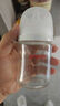 貝親（Pigeon）新生兒 防脹氣寬口徑玻璃奶瓶160ml SS號奶嘴 0個(gè)月+ AA260 曬單實(shí)拍圖