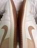 耐克（NIKE）Jordan官方喬丹下站東單AJ1板鞋男子運動(dòng)鞋夏季新款 IB8855 121燕麥色/麻黃/椰奶色/燕麥色 42 曬單實(shí)拍圖