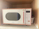 美的（Midea）小滋味微波爐烤箱一體機小型家用微波爐光波加熱一級能效平板變頻復古美拉德風(fēng)C1G2 曬單實(shí)拍圖