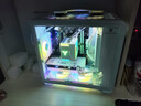 AMD手提小迷你主機 R5 9600X/RTX5060Ti 三角洲csgo高端游戲設計直播電競臺式組裝電腦主機 DIY組裝機 二：9600X+白色RTX5060 8G 單主機 曬單實(shí)拍圖