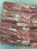 東來順 內(nèi)蒙古羔羊原切厚切肉卷1斤 火鍋羊肉卷羊肉片 清真中華老字號 曬單實拍圖