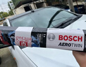 博世（BOSCH）雨刷雨刮器神翼21/18(13-17大眾朗逸/朗逸啟航/朗境/朗行)直插口 曬單實(shí)拍圖