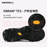 邁樂(lè )（Merrell）MERRELL邁樂(lè )男款戶(hù)外徒步鞋MOAB3防滑耐磨輕量登山徒步鞋 曬單實(shí)拍圖