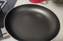 愛(ài)仕達（ASD）平底鍋不粘鍋家用牛排早餐煎鍋 少油輕煙炒菜鍋24cm燃氣灶專(zhuān)用G14 曬單實(shí)拍圖