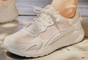 斯凱奇（Skechers）女鞋秋季軟底運動跑步鞋舒適外穿網(wǎng)面休閑鞋健步鞋117224 曬單實拍圖
