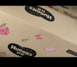 好奇（Huggies）鉑金裝小桃褲成長(cháng)褲L120片(9-14kg)大號尿不濕拉拉褲【消暑散熱】 曬單實(shí)拍圖