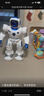KELEIGE玩具男孩生日禮物3-6-8歲智能AI機器人遙控編程高科技兒童玩具 太空戰警 【卡爾】40CM 語(yǔ)音互動(dòng)+智能編程+早教課堂 曬單實(shí)拍圖