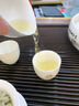 立香園中秋送禮茉莉花茶2025新茶濃香型茉莉綠茶口糧茶自己喝茶葉禮盒裝 125克*2罐配禮袋 曬單實(shí)拍圖