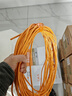 秋葉原（CHOSEAL）六類(lèi)千兆網(wǎng)線(xiàn) CAT6類(lèi)非屏蔽純銅線(xiàn)芯 工程家裝安防監控布線(xiàn)裝修原裝箱線(xiàn) 橙色 305米 QS2636CT305 曬單實(shí)拍圖