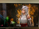 海信G7 Ultra 27英寸3A原畫 黑曜屏 1152分區(qū) MiniLED DP2.1 4K160Hz雙模 320Hz HDR1400 電競顯示器 曬單實拍圖