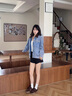 MANTENER GRAN女士2025秋季新款德訓(xùn)鞋透氣軟底復(fù)古休閑鞋板鞋舒服不累腳深棕色36 曬單實拍圖