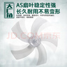 長(cháng)城電風(fēng)扇落地扇18吋五葉風(fēng)扇搖頭商務(wù)電扇居家辦公立式風(fēng)扇大功率大風(fēng)量工業(yè)扇交流定頻風(fēng)扇FS-45 曬單實(shí)拍圖