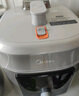 美的（Midea）小飛俠沸騰濃香雙模式電壓力鍋0氟0涂層雙膽高壓鍋5L智能預約家用煲湯4-6人煮飯煲E5825N輕音泄壓 曬單實(shí)拍圖