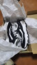 斯凱奇奧利奧|秋季黑白老爹鞋復古熊貓鞋透氣厚底增高運動(dòng)鞋 曬單實(shí)拍圖