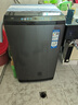 海爾（Haier）2025新品雙動(dòng)力洗衣機(jī)直驅(qū)變頻波輪10公斤七維減震60E全自動(dòng)家用防纏繞 高洗凈比頑漬洗電離除菌螨 炫彩盤操作+一級(jí)能效+鋼化玻璃蓋+智慧羽絨羊毛洗 曬單實(shí)拍圖