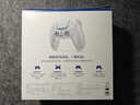索尼（SONY）PS5 PlayStation DualSense無(wú)線(xiàn)游戲手柄 ps5手柄-凈彩珠白 曬單實(shí)拍圖