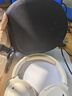 漫步者（EDIFIER）W820NB雙金標(biāo)版 頭戴式主動降噪藍(lán)牙耳機(jī) 手機(jī)電腦筆記本耳機(jī) 云巖白 曬單實拍圖