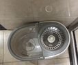 好媳婦旋轉拖把38cm2個(gè)棉頭 液壓桿雙驅動(dòng)免手洗家用一拖凈不銹鋼籃 曬單實(shí)拍圖