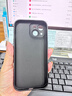 奶小鴨 適用蘋(píng)果15手機殼 iphone15保護套鏡頭全包硅膠防摔超薄創(chuàng  )意卡通簡(jiǎn)約網(wǎng)紅軟殼男女款 石墨黑 曬單實(shí)拍圖