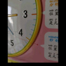 幼兒?jiǎn)⒚捎新晵靾D 認識時(shí)間 3-6歲兒童早教玩具啟蒙認知認識時(shí)間看圖識物點(diǎn)讀發(fā)聲掛圖 曬單實(shí)拍圖