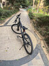 喜德盛山地車(chē)黑客500 健身24速變速單車(chē) 成人車(chē) 深灰白17 曬單實(shí)拍圖