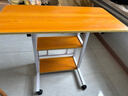 床邊桌多功能筆記本電腦桌學(xué)生家用臥室可移動(dòng)升降桌子小戶(hù)型書(shū)桌 三層【升級鋼架】黃楓色80*40cm 曬單實(shí)拍圖