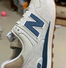 NEW BALANCE休閑鞋女鞋復古舒適夏季透氣輕便百搭運動(dòng)鞋574系列WL574RCF 38 曬單實(shí)拍圖