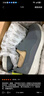 斯凱奇（Skechers）春秋男鞋懶人一腳蹬緩震健步鞋軟底網(wǎng)面休閑運動(dòng)鞋54626 曬單實(shí)拍圖