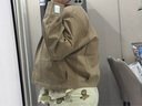 優(yōu)衣庫(kù)女裝休閑拉鏈短茄克/外套巴恩風(fēng)翻領(lǐng)時(shí)尚夾克 新款479208 32 深米色 XL /165/92A 曬單實(shí)拍圖