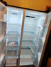 海爾（Haier）家宴539升風冷無霜對開門家用電冰箱雙開門一級能效節(jié)能535升級款BCD-539WGHSSEDH9國家補貼20%  曬單實拍圖