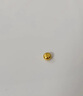 皇工世家黃金投資金9999足金小金豆金豆子1克存金攢金1g小金珠 1g送攢金瓶  HGJ467 曬單實(shí)拍圖