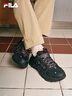 斐樂(lè )（FILA）官方男鞋老爹鞋復古運動(dòng)鞋2025冬季新款鞋子加絨貓爪6代 黑-BD 42 曬單實(shí)拍圖