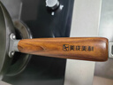 美瓏美利雅典·炒鍋純鐵30cm 健康無(wú)涂層不易粘鍋 家用炒菜鍋 曬單實(shí)拍圖