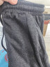 班尼路（Baleno）垂感糯米褲女秋冬2025新款寬松軟糯褲子女生休閑小個(gè)子闊腿褲女裝 曬單實(shí)拍圖