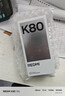 小米 REDMI K80 國家補貼 第三代驍龍 8 6550mAh大電池 澎湃OS 玄夜黑 16GB+512GB 紅米5G手機 曬單實(shí)拍圖
