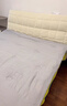 南極人A類(lèi)正宗新疆棉花被子冬季加厚保暖棉被秋冬被宿舍單人春秋被芯 白+灰【A類(lèi)標準 新疆棉花芯】 150*200cm 6斤 【冬被】 曬單實(shí)拍圖