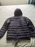 波司登輕薄羽絨服男短款90絨三防面料防跑絨便攜保暖連帽外套 曬單實(shí)拍圖